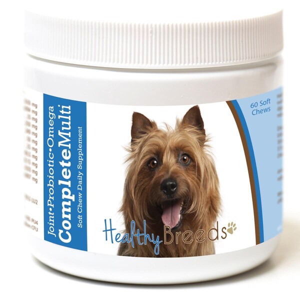 Healthy Breeds Australian Terrier All in One Multivitamin Soft Chew, 60PK - 192959007280