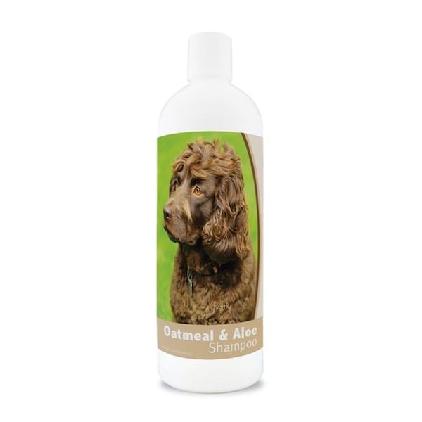 Healthy Breeds Healthy Breeds 840235173052 16 oz Boykin Spaniel Oatmeal Shampoo with Aloe - 840235173052