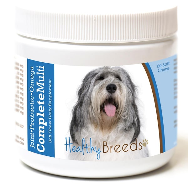 Healthy Breeds Polish Lowland Sheepdog All in One Multivitamin Soft Chew, 60PK - 192959008720