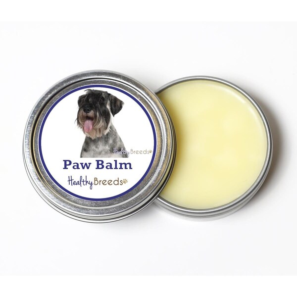 Healthy Breeds 2 oz Standard Schnauzer Dog Paw Balm - 840235193838