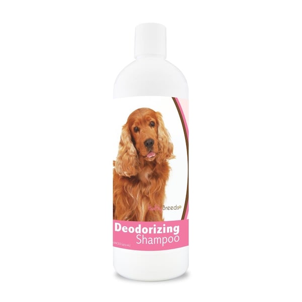Healthy Breeds 16 oz Cocker Spaniel Deodorizing Shampoo - 840235105596
