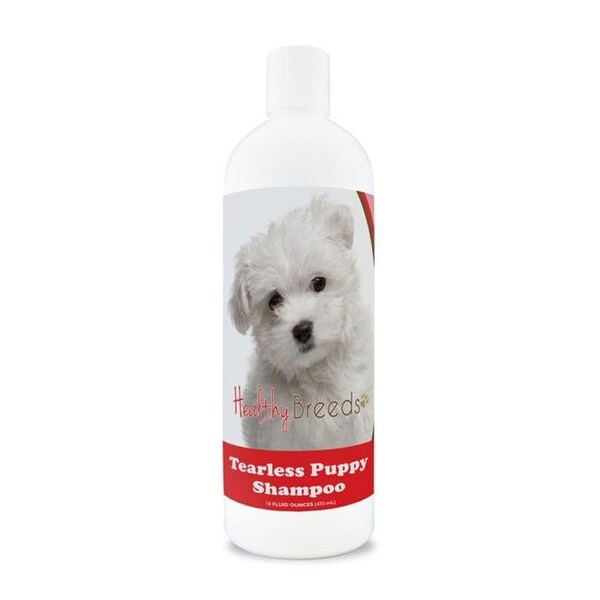 Healthy Breeds Healthy Breeds 840235185956 Maltese Tearless Puppy Dog Shampoo - 840235185956