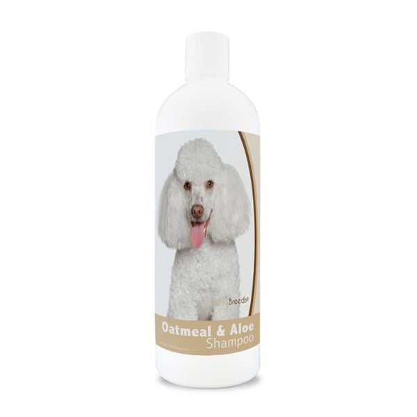 Healthy Breeds Healthy Breeds 840235117902 16 oz Toy Poodle Oatmeal Shampoo with Aloe - 840235117902