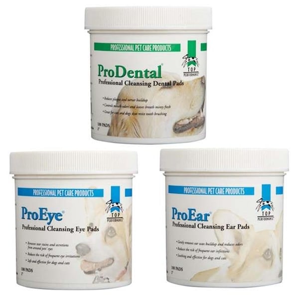 Top Performance Top Performance TP6775 13 89 Cleansing Dental Pads 100Pk - TP6775 13 89