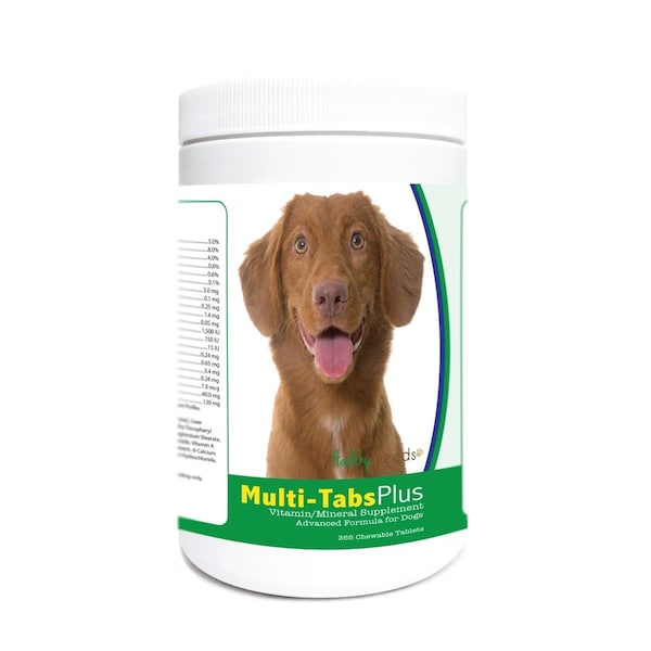 Healthy Breeds Nova Scotia Duck Tolling Retriever Multi-Tabs Plus Chewable Tablets, 365PK - 840235182340