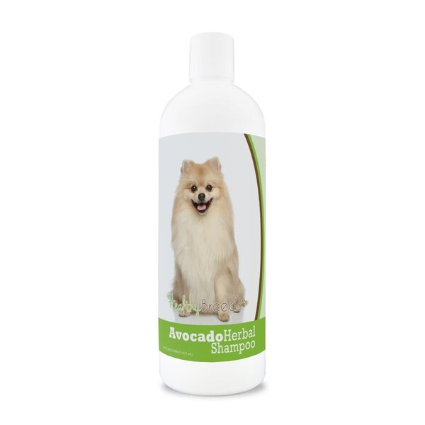 Healthy Breeds Pomeranian Avocado Herbal Dog Shampoo - HE126165