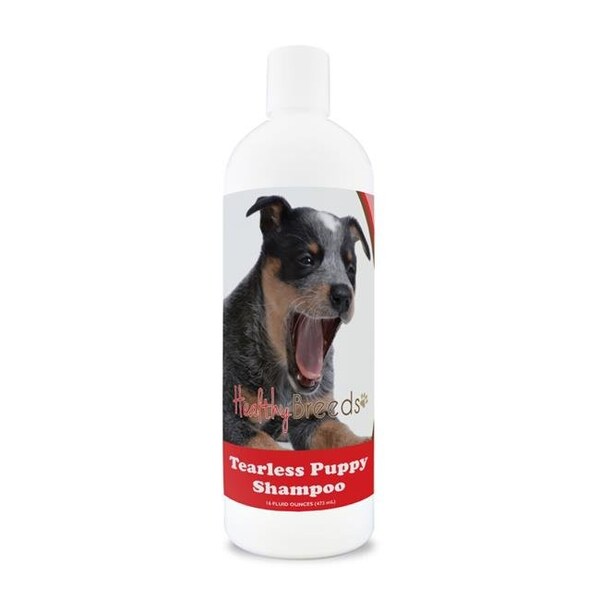 Healthy Breeds Healthy Breeds 840235186342 Australian Cattle Dog Tearless Puppy Dog Shampoo - 840235186342