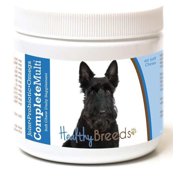 Healthy Breeds Scottish Terrier all in one Multivitamin Soft Chew, 60PK - 192959009118