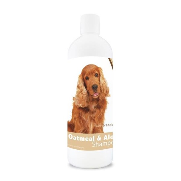 Healthy Breeds Healthy Breeds 840235105572 16 oz Cocker Spaniel Oatmeal Shampoo with Aloe - 840235105572