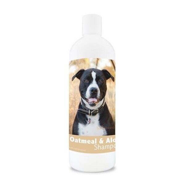 Healthy Breeds Healthy Breeds 840235117711 16 oz Pit Bull Oatmeal Shampoo with Aloe - 840235117711