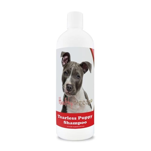 Healthy Breeds Healthy Breeds 840235186465 American Staffordshire Terrier Tearless Puppy Dog Shampoo - 840235186465