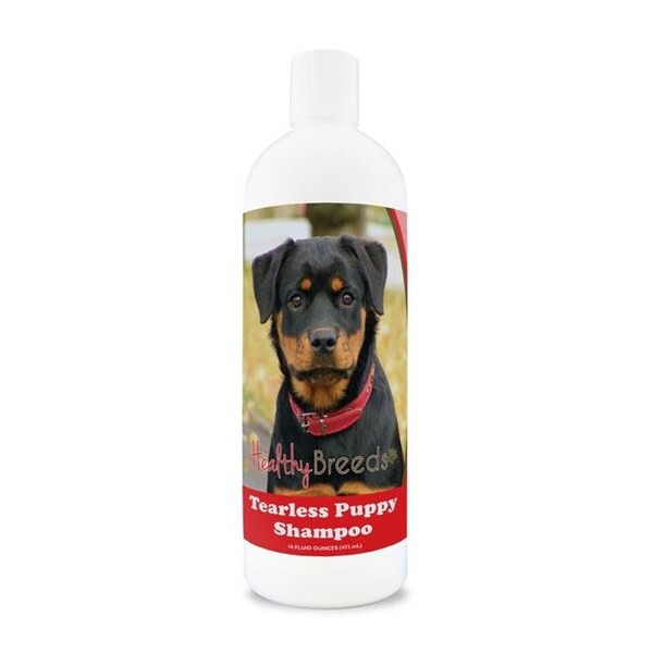 Healthy Breeds Healthy Breeds 840235113669 Rottweiler Tearless Puppy Dog Shampoo - 840235113669