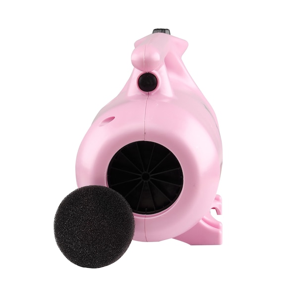 Xpower High Velocity Variable Speed Pet Dryer with 2-Stage Heat Settings - Pastel Pink - B-123-PASTEL-PINK