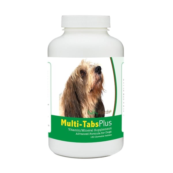 Healthy Breeds Petits Bassets Griffons Vendeen Multi-Tabs Plus Chewable Tablets, 180PK - 840235179640
