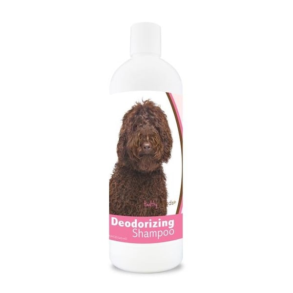 Healthy Breeds Healthy Breeds 840235110088 16 oz Labradoodle Deodorizing Shampoo - 840235110088
