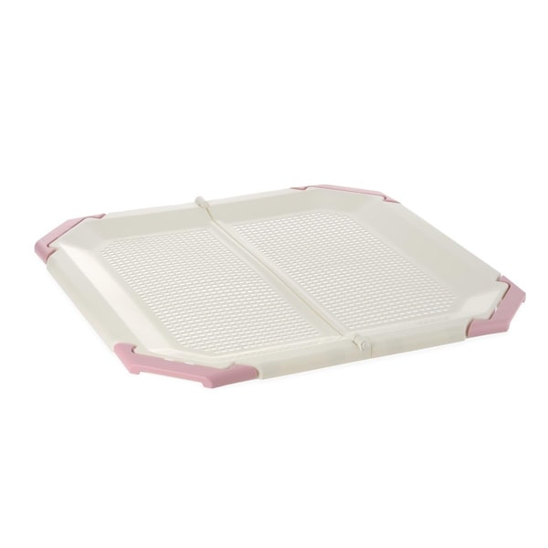 Petpalace PAW TRAX Mesh Potty Holder Pink - PE3190676
