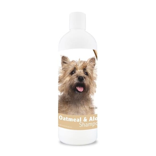 Healthy Breeds Healthy Breeds 840235104124 8 oz Cairn Terrier Oatmeal Shampoo with Aloe - 840235104124