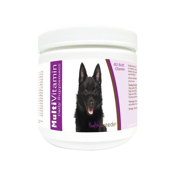 Healthy Breeds Healthy Breeds 840235173908 Schipperke Multi-Vitamin Soft Chews - 60 Count - 840235173908