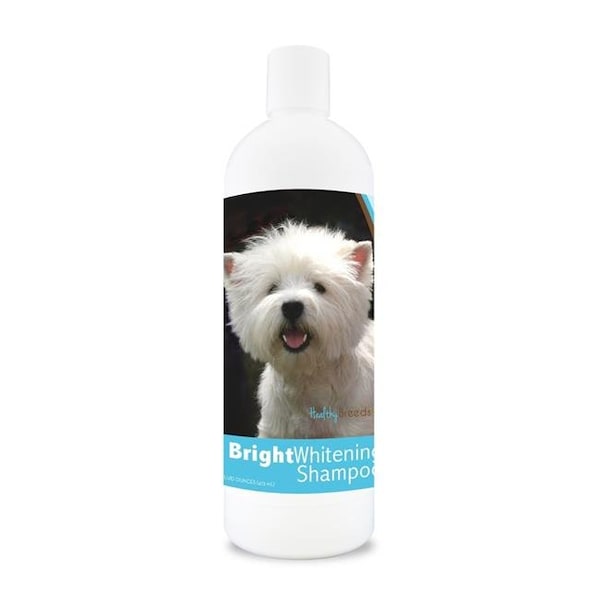Healthy Breeds Healthy Breeds 840235116547 12 oz West Highland White Terrier Bright Whitening Shampoo - 840235116547