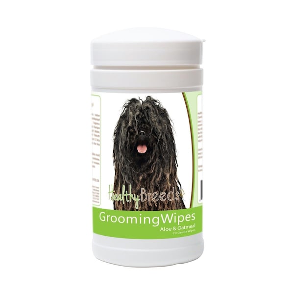 Healthy Breeds Pulik Grooming Wipes, 70PK - 840235173922