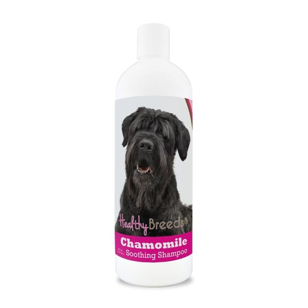 Healthy Breeds 8 oz Black Russian Terrier Chamomile Soothing Dog Shampoo - 192959000078