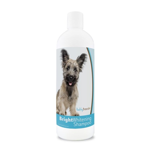 Healthy Breeds 12 oz Skye Terrier Bright Whitening Shampoo - 840235178644