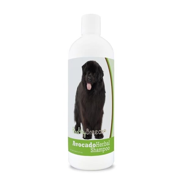 Healthy Breeds Healthy Breeds 840235156512 Newfoundland Avocado Herbal Dog Shampoo - 840235156512