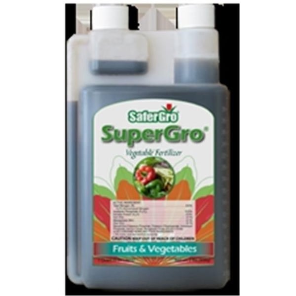 Safer Gro Safergro 4644 SuperGro 8-10-5 - Gallon - 4644G