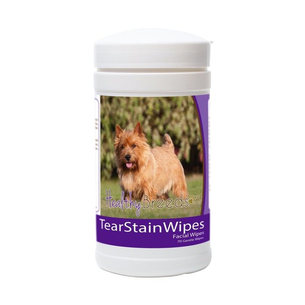 Pamperedpets Norwich Terrier Tear Stain Wipes - PA3491700