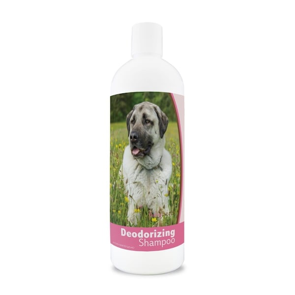 Healthy Breeds 16 oz Anatolian Shepherd Dog Deodorizing Shampoo - 840235178552