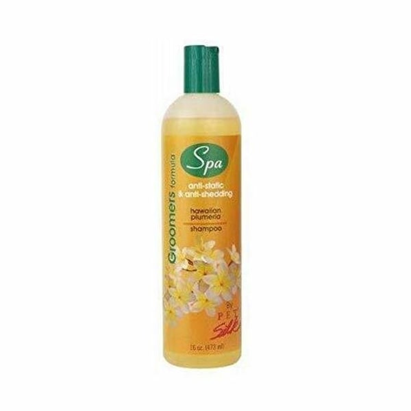 Pet Silk Pet Silk PS1590 Hawaiian Plumeria Anti-Static & Anti-Shedding Shampoo - PS1590