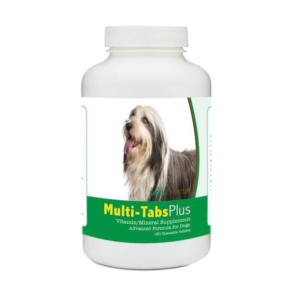 Healthy Breeds Bearded Collie Multi-Tabs Plus Chewable Tablets, 180PK - 840235179269