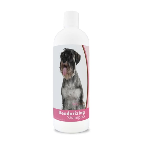 Healthy Breeds 16 oz Standard Schnauzer Deodorizing Shampoo - 840235114871