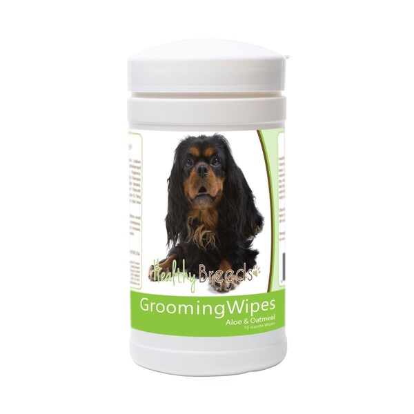 Pamperedpets English Toy Spaniel Grooming Wipes - PA3488817