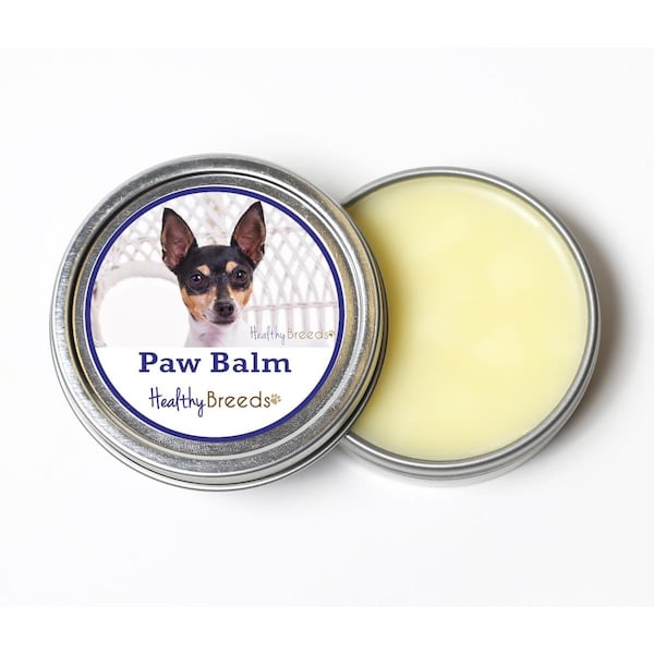 Pamperedpets 2 oz Toy Fox Terrier Dog Paw Balm - PA3500939