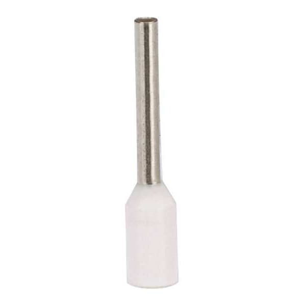 Panduit Ferrule, 20 AWG, PP, 17/32in., PK500 - FSD75-10-D