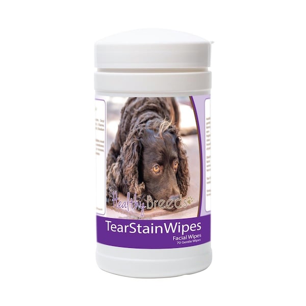 Pamperedpets American Water Spaniel Tear Stain Wipes - PA3487611