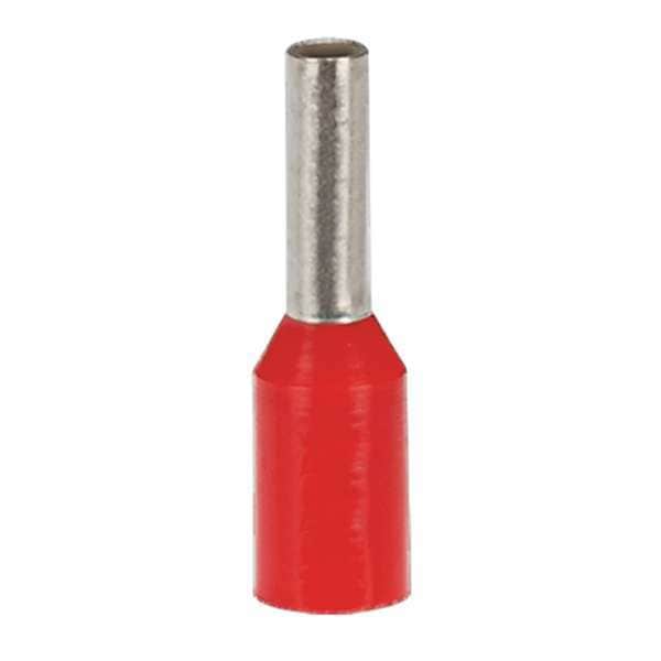 Panduit Ferrule, 18 AWG, PP, 3/8in., PK500 - FSD77-6-D