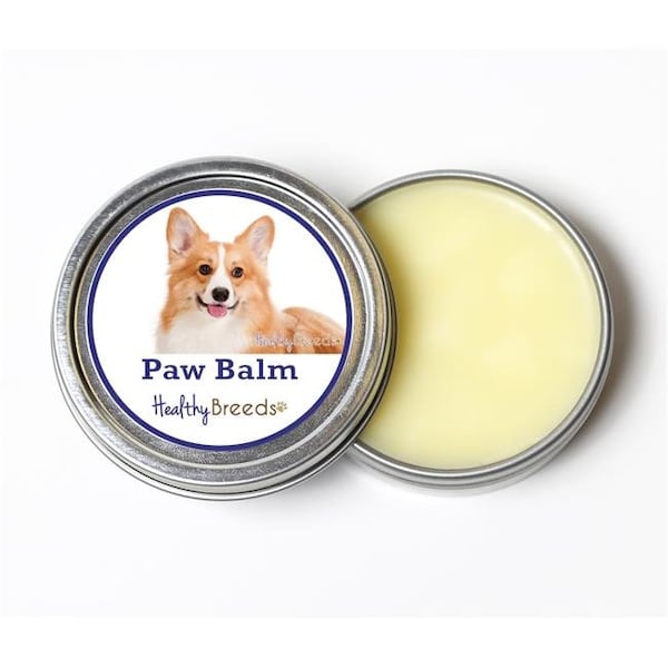 Healthy Breeds Healthy Breeds 840235193425 2 oz Pembroke Welsh Corgi Dog Paw Balm - 840235193425