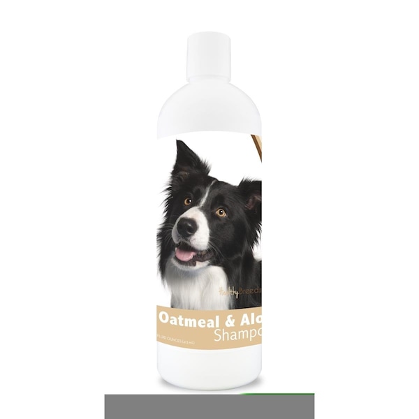 Healthy Breeds 16 oz Border Collie Oatmeal Shampoo with Aloe - 840235101468