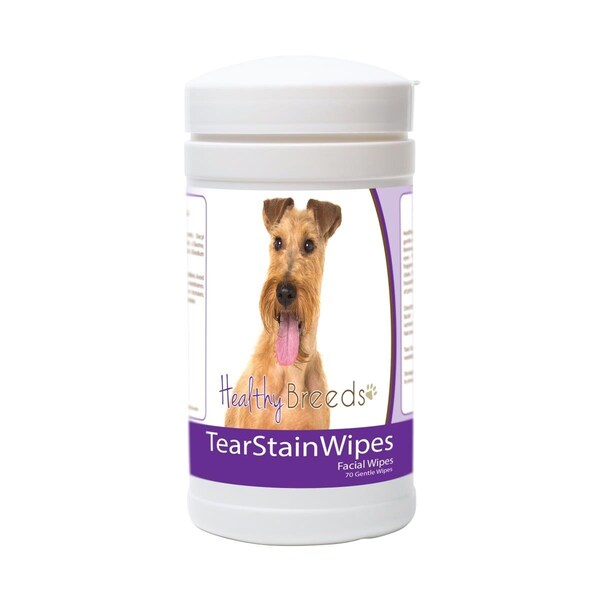 Pamperedpets Irish Terrier Tear Stain Wipes - PA3498629