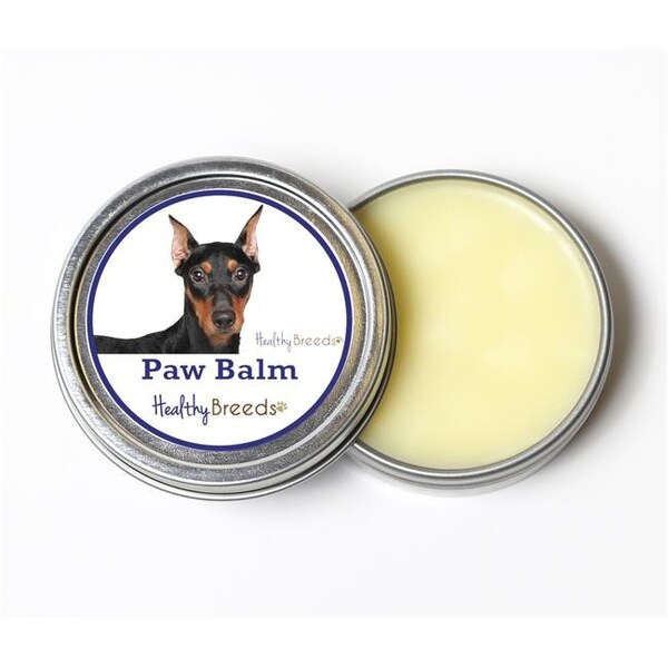 Healthy Breeds Healthy Breeds 840235192848 2 oz German Pinscher Dog Paw Balm - 840235192848