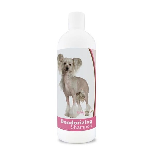 Healthy Breeds Healthy Breeds 840235105329 16 oz Chinese Crested Deodorizing Shampoo - 840235105329