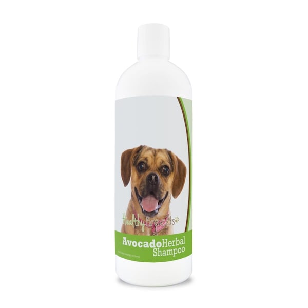 Pamperedpets Puggle Avocado Herbal Dog Shampoo - PA3491719