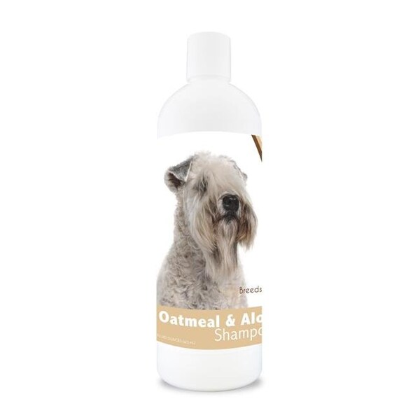 Healthy Breeds Healthy Breeds 840235113935 16 oz Soft Coated Wheaten Terrier Oatmeal Shampoo with Aloe - 840235113935