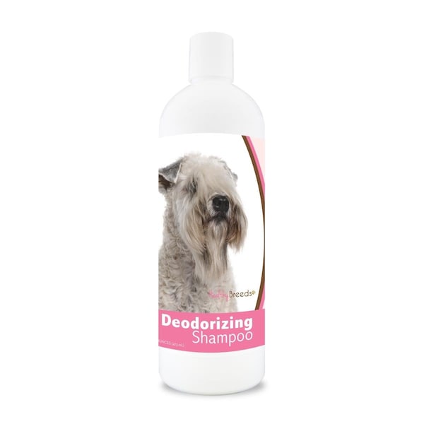 Healthy Breeds 16 oz Soft Coated Wheaten Terrier Deodorizing Shampoo - 840235113959