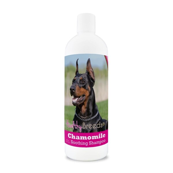 Healthy Breeds Doberman Pinscher Chamomile Soothing Dog Shampoo - 840235161998