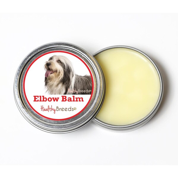 Healthy Breeds 2 oz Bearded Collie Dog Elbow Balm - 840235196180