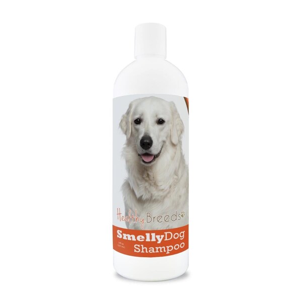 Pamperedpets 8 oz Kuvasz Smelly Dog Baking Soda Shampoo - PA3489868
