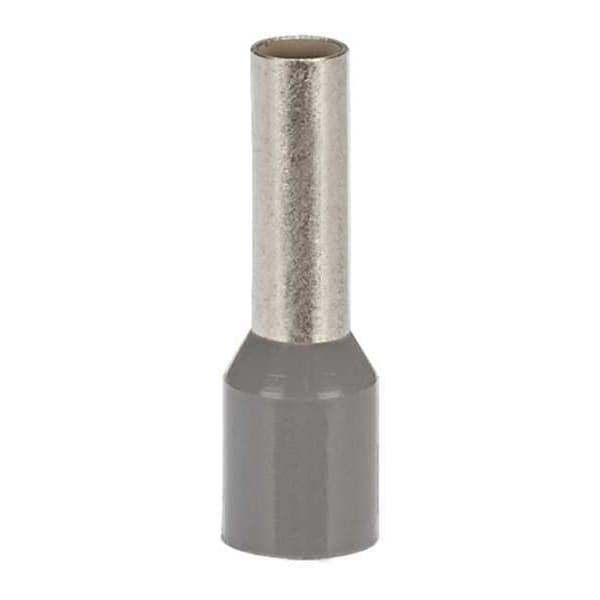 Panduit Ferrule, 12 AWG, PP, 17/32in., PK500 - FSD81-10-D